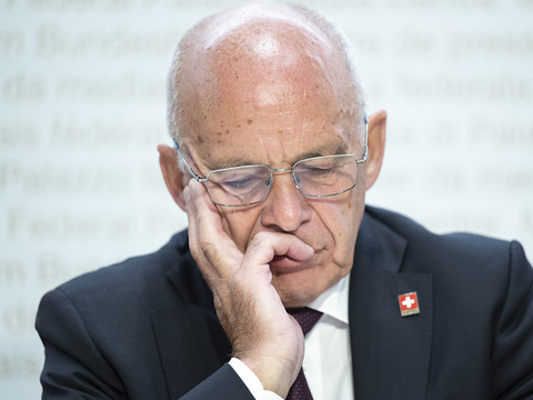 Le Parlement est trop dépensier, selon Ueli Maurer
