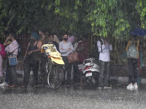 Mousson en Inde: 15 morts dans le Nord lors d'inondations