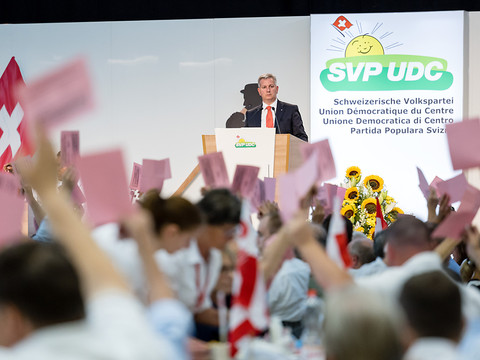 Les délégués de l'UDC au chevet de la crise énergétique