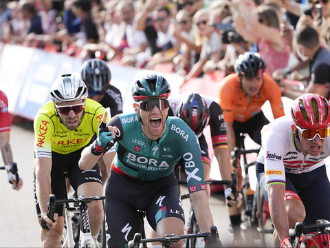 Tour d'Espagne: Sam Bennett s'impose au sprint à Utrecht