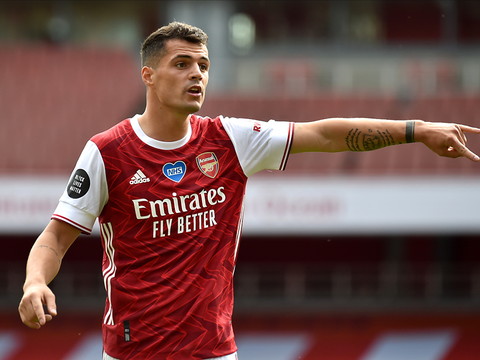 Un assist pour Granit Xhaka