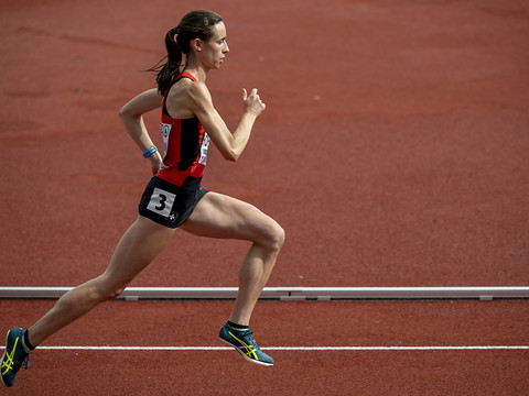 CE Munich: il a manqué cinq centièmes à Lore Hoffmann sur 800 m