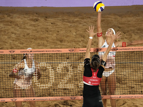 CE Munich: la paire suisse battue en finale