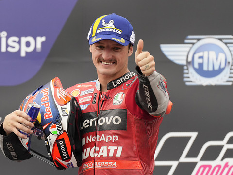 MotoGP: Bagnaia s'impose en Autriche
