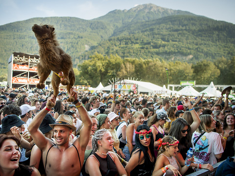 98'000 personnes à l'Open Air Gampel, qui retrouve sa forme d'antan