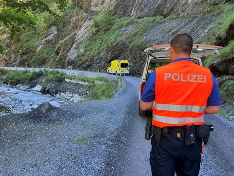 Une mère et son fils écrasés par un arbre à Pfäfers (SG)