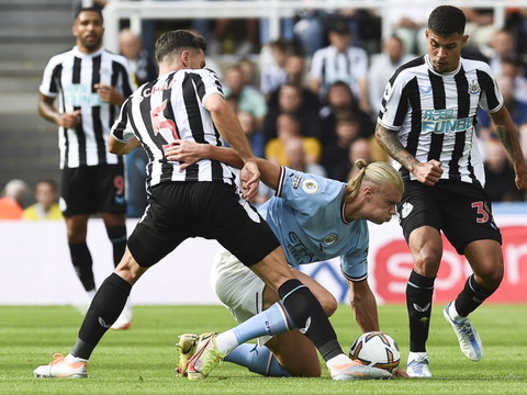 Premier League: superbe match à Newcastle