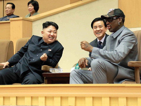 Dennis Rodman veut se rendre à Moscou pour aider Brittney Griner