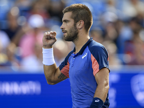 Borna Coric s'offre un titre inespéré