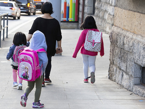 Retour sur les bancs d'école pour les jeunes Genevois et Vaudois