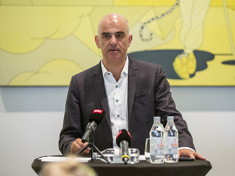 Alain Berset insulté: le prévenu conteste l'ordonnance pénale