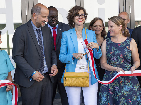 Lausanne tient enfin son centre aquatique