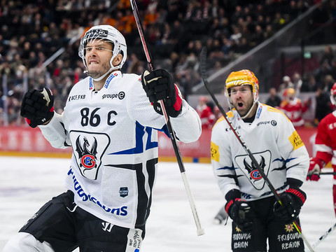 Après 20 ans en National League, Julien Sprunger a su s'adapter