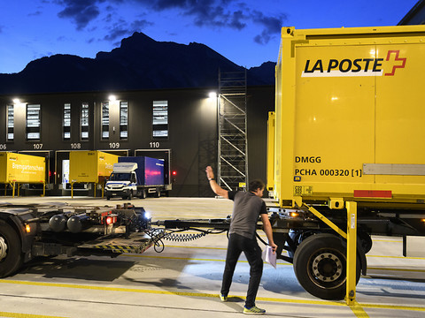 Bénéfice en hausse pour la Poste au premier semestre