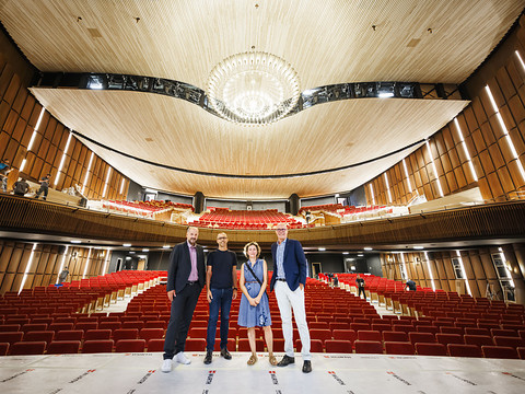 Un Théâtre de Beaulieu entièrement rénové