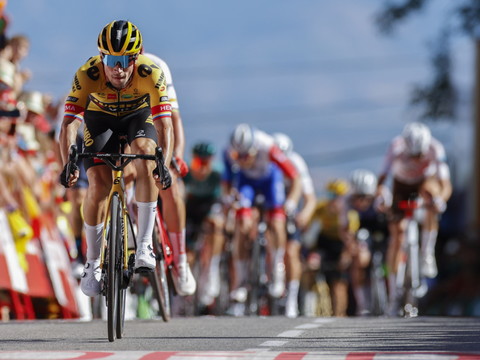 Primoz Roglic fait coup double