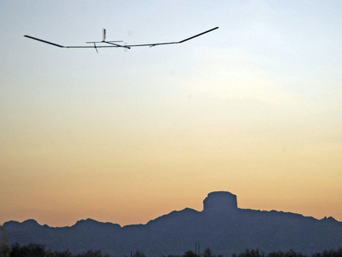 Un drone propulsé à l'énergie solaire s'écrase aux Etats-Unis