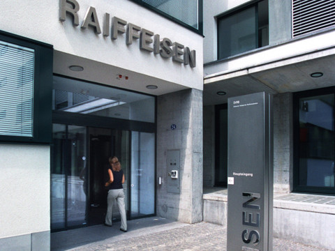 Bénéfice en hausse de plus de 10% pour Raiffeisen au 1er semestre