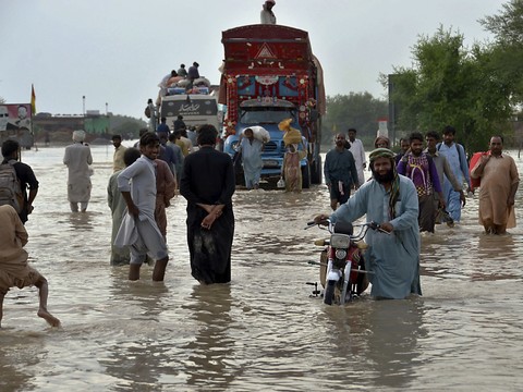 Pluies de mousson au Pakistan: plus de 800 morts depuis juin