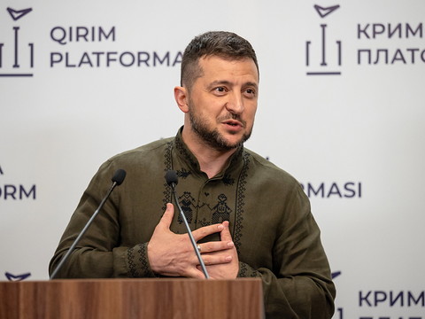 L'Ukraine veut se battre 