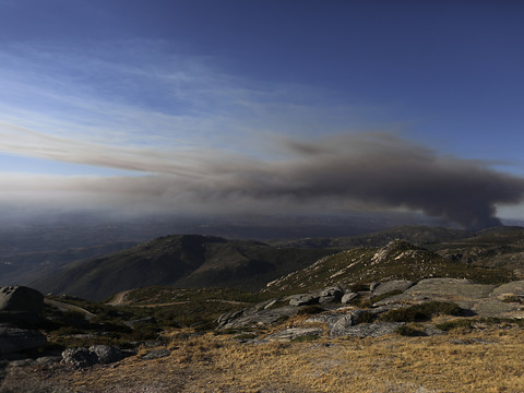 Portugal: plus de 100.000 hectares brûlés par les feux de forêt cette année