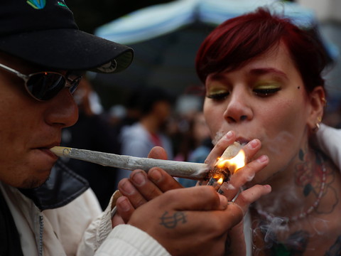 La consommation de marijuana en hausse chez les jeunes Américains