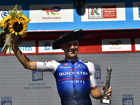 Tour d'Espagne: Remco Evenepoel prend le pouvoir