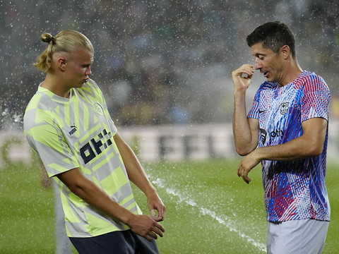 C1: Lewandowski et Haaland contre leurs anciens clubs