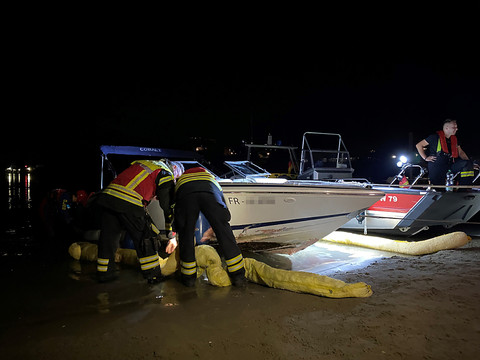 Argovie: une femme meurt sur le Rhin dans un accident de hors-bord