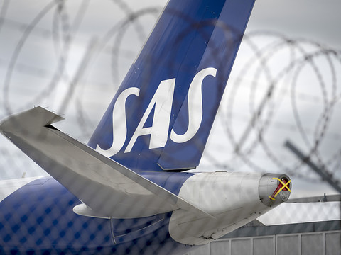 Plombée par une grève des pilotes, SAS creuse ses pertes