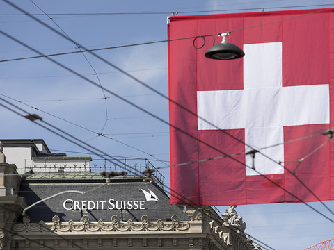 Credit Suisse attend une hausse de l'inflation cette année