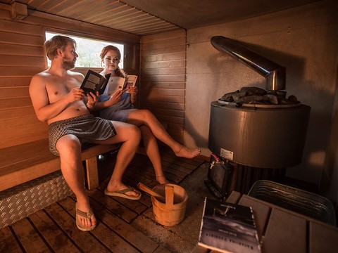 Les Finlandais appelés à passer moins de temps au sauna