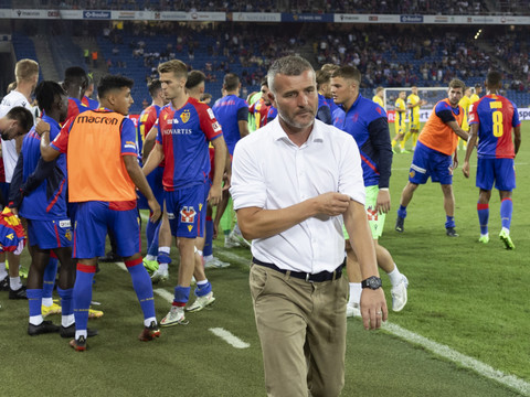 Le FC Bâle: la première place comme seul objectif