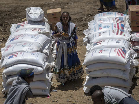 Ethiopie: l'aviation bombarde la capitale du Tigré rebelle