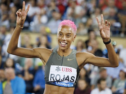 Yulimar Rojas a illuminé une bonne cuvée lausannoise