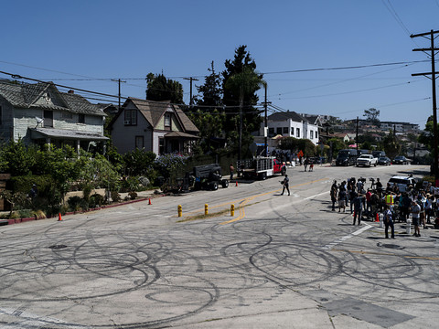 Los Angeles: un quartier contre le tournage de 