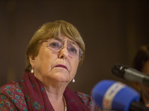 WikiLeaks: Michelle Bachelet inquiète pour la liberté de la presse