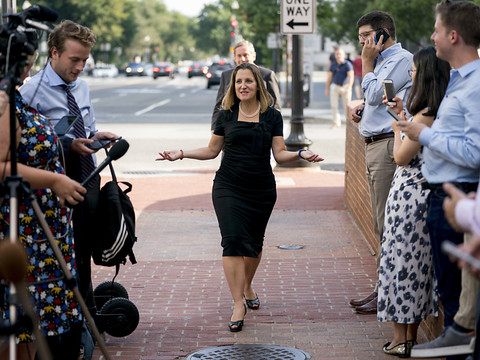 Agression verbale contre une ministre canadienne dénoncée