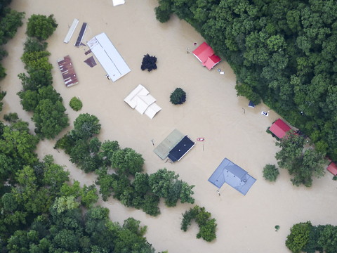 Orages plus forts aux Etats-Unis, un signe du changement climatique