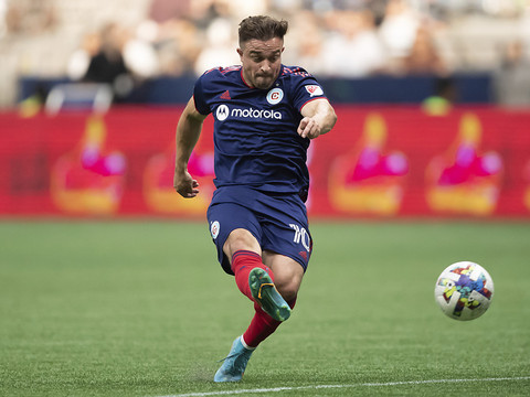 Chicago battu, Shaqiri touché à une cuisse