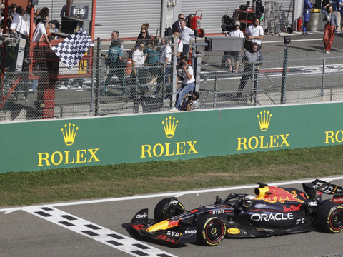 Nouvelle démonstration de Verstappen en Belgique