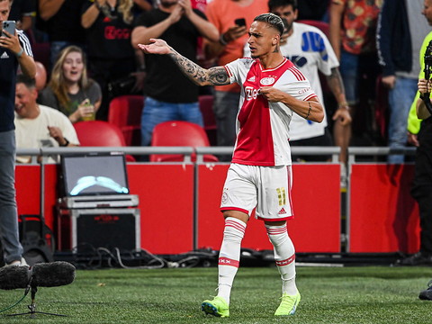 Manchester United obtient Antony pour 100 millions d'euros
