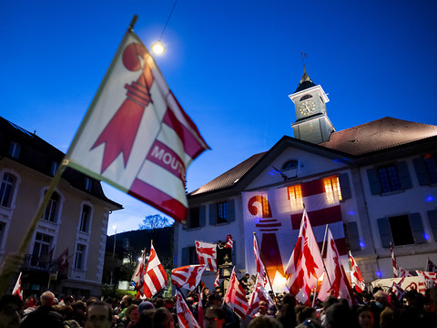 Moutier devrait rejoindre le 1er janvier 2026 le canton du Jura