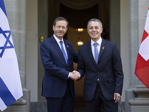 La Suisse veut favoriser un dialogue entre Israël et Palestine