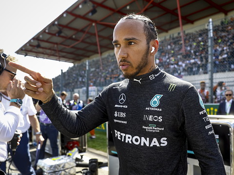F1: le temps de l'apaisement pour Hamilton et Alonso