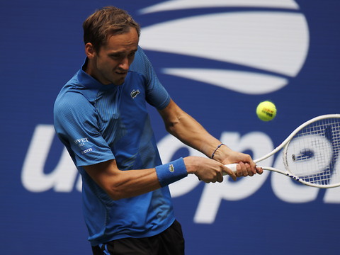 Une entrée en lice parfaite pour Daniil Medvedev