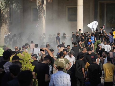 Chaos dans la Zone Verte de Bagdad, quinze morts
