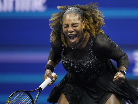 Une danse de plus pour Serena Williams