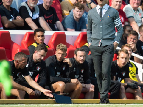 Bournemouth se sépare de son manager Scott Parker