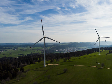 Potentiel éolien suisse revu à la hausse, à 29,5 TWh par an
